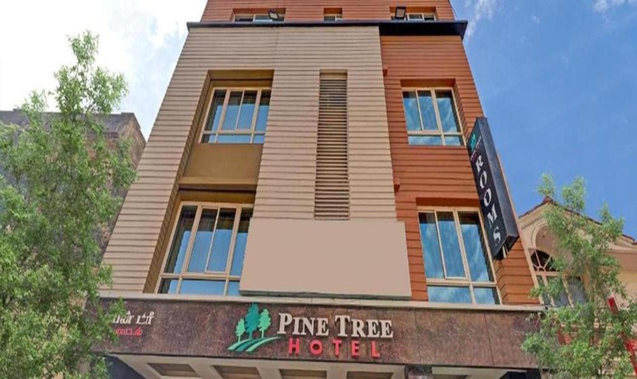 Pine Tree Boutique Hotel Madras Buitenkant foto